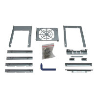 Inter-Tech 4U-4424 - Rack - Server - Metall - Schwarz - Silber - ATX,EATX,EEB,Mini-ITX,uATX - 4U