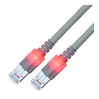 EasyLan DualBoot LED Patchkabel RJ45 S/FTP Cat.6 (Class...