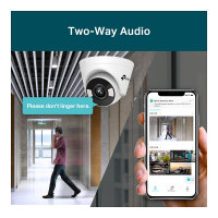 TP-Link Omada IPCam VIGI C450(4mm) 5MP Full-Color Turret