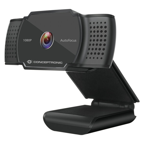 CONCEPTRONIC Webcam USB-A2.0 72° 1080P/30Hz FullHD +Mikro sw