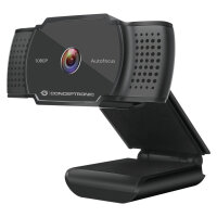 CONCEPTRONIC Webcam USB-A2.0 72° 1080P/30Hz FullHD...