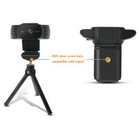 CONCEPTRONIC Webcam USB-A2.0 72° 1080P/30Hz FullHD +Mikro sw