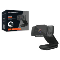 CONCEPTRONIC Webcam USB-A2.0 72° 1080P/30Hz FullHD +Mikro sw