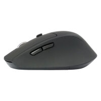 CONCEPTRONIC Maus Wireless BT5.2/6Btns ERGO schwarz
