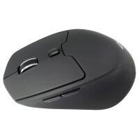 CONCEPTRONIC Maus Wireless BT5.2/6Btns ERGO schwarz
