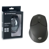 CONCEPTRONIC Maus Wireless BT5.2/6Btns ERGO schwarz