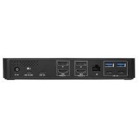 CONCEPTRONIC 17-1 Dock USB-C->HDMI/DP/GbE/3xUSB-C/+ 135W sw