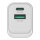CONCEPTRONIC Ladegerät 2Port GaN USB-C/-A 33WPD3.0/PPS ws