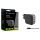 CONCEPTRONIC Ladegerät 3Port GaN 2xUSB-C/1xA 67WPD3.0/PPS sw