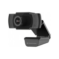 CONCEPTRONIC Webcam USB-A2.0 90° 1080P/30Hz FullHD...