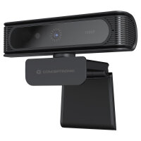 CONCEPTRONIC Webcam USB-A2.0 80° 1080P/30Hz FullHD...
