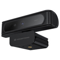 CONCEPTRONIC Webcam USB-A2.0 80° 1080P/30Hz FullHD +Mikro sw