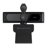 CONCEPTRONIC Webcam USB-A2.0 80° 1080P/30Hz FullHD +Mikro sw