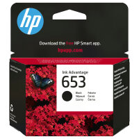 HP Tinte 653 3YM75AE Schwarz