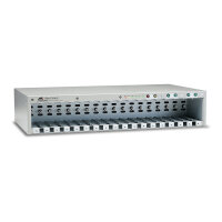 ALLIED FED 18Slot Chassis fuer Media Converters AC...