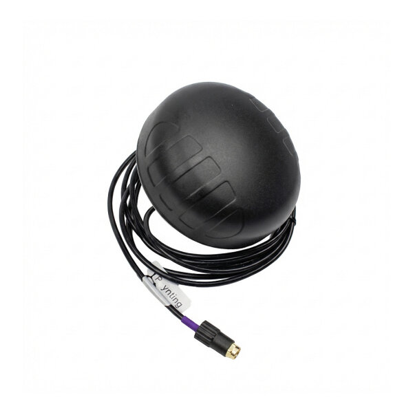 Poynting · Antennen · 5G/LTE · KFZ/Marine · A-PUCK-0001-V2-01 · schwarz · SMA (M) · 6dbi SISO LTE-Antenna 2m SMA-M Kabel "Schwarz" PUCK-1