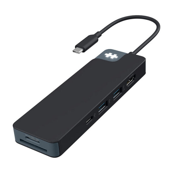 D TARGUS HyperDrive Flex 8 Port USB-C Hub Black