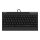 KeySonic ACK-595C+ (US) Mini SoftSkin PS/2-USB black