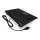 KeySonic ACK-595C+ (US) Mini SoftSkin PS/2-USB black