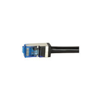 Logilink Outdoor PE Patchkabel CAT.6A S/FTP, schwarz, 7,5m