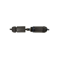 Logilink Outdoor PE Patchkabel CAT.6A S/FTP, schwarz, 7,5m