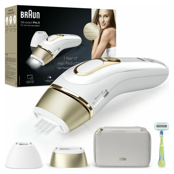 Braun Enthaarungsgerät Silk-expert Pro PL5152 IPL