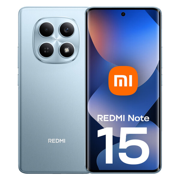 Xiaomi Redmi Note 15 8RAM 256GB glacier blue