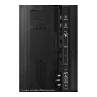 189,0cm/75" (3840x2160) Samsung GQ75Q80DATXZG 16:9 QLED 100Hz HDMI USB WLAN Bluetooth HDR10+ Speaker Carbon Silver