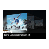 163,0cm/65" (3840x2160) Samsung GU65DU7179UXZG 16:9 Crystal UHD 50Hz HDMI USB WLAN Bluetooth HDR10+ Speaker Black