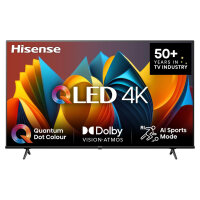 189,0cm/75" (3840x2160) Hisense 75E77NQ 16:9 QLED...
