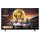 189,0cm/75" (3840x2160) Hisense 75E77NQ 16:9 QLED 60Hz HDMI USB WLAN Bluetooth HDR10+ Speaker Black