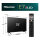 189,0cm/75" (3840x2160) Hisense 75E77NQ 16:9 QLED 60Hz HDMI USB WLAN Bluetooth HDR10+ Speaker Black