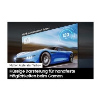 189,0cm/75" (3840x2160) Samsung GQ75Q70CATXZG 16:9 QLED 100Hz HDMI USB WLAN Bluetooth HDR10+ Speaker Titan Gray
