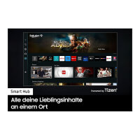 189,0cm/75" (3840x2160) Samsung GQ75Q70CATXZG 16:9 QLED 100Hz HDMI USB WLAN Bluetooth HDR10+ Speaker Titan Gray