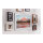 80,0cm/32" (1920x1080) Samsung The Frame GQ32LS03CBUXZG 16:9 QLED 50Hz HDMI USB WLAN Bluetooth HDR10+ Speaker Black