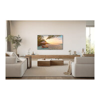 215,9cm/85" (3840x2160) Samsung GQ85Q80DATXZG 16:9 QLED 100Hz HDMI USB WLAN Bluetooth HDR10+ Speaker Titan Black