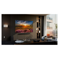 215,9cm/85" (3840x2160) Samsung GQ85Q80DATXZG 16:9 QLED 100Hz HDMI USB WLAN Bluetooth HDR10+ Speaker Titan Black