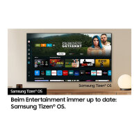 215,9cm/85" (3840x2160) Samsung GQ85Q80DATXZG 16:9 QLED 100Hz HDMI USB WLAN Bluetooth HDR10+ Speaker Titan Black