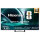 139,0cm/55" (3840x2160) Hisense 55U7NQ 16:9 Mini LED 144Hz HDMI USB WLAN Bluetooth HDR10+ Adaptive Speaker Black