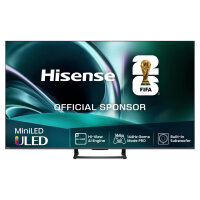164,0cm/65" (3840x2160) Hisense 65U7NQ 16:9 Mini LED...