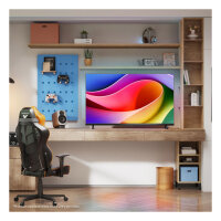 80,0cm/32" (1920x1080) Hisense 32A5NQ 16:9 QLED 60Hz HDMI USB WLAN Bluetooth HDR10 Speaker Black