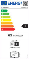 127,0cm/50" (3840x2160) LG 50UR781C0LK 16:9 LED 50Hz HDMI USB WLAN Bluetooth HDR10 Speaker Black