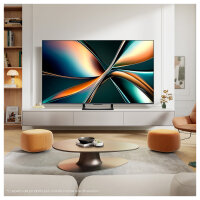 126,0cm/50" (3840x2160) Hisense 50U7Q 16:9 Mini LED 144Hz HDMI USB WLAN Bluetooth HDR10+ Adaptive Speaker Black