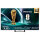126,0cm/50" (3840x2160) Hisense 50U7Q 16:9 Mini LED 144Hz HDMI USB WLAN Bluetooth HDR10+ Adaptive Speaker Black