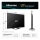 126,0cm/50" (3840x2160) Hisense 50U7Q 16:9 Mini LED 144Hz HDMI USB WLAN Bluetooth HDR10+ Adaptive Speaker Black