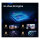 126,0cm/50" (3840x2160) Hisense 50U7Q 16:9 Mini LED 144Hz HDMI USB WLAN Bluetooth HDR10+ Adaptive Speaker Black