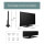 164,0cm/65" (3840x2160) Panasonic TB-65W61AEZ 16:9 LED 60Hz HDMI USB WLAN Bluetooth HDR10 Speaker Black