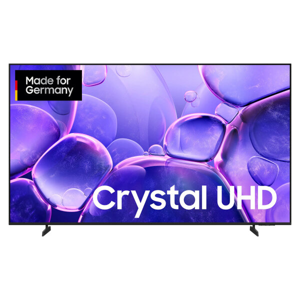 215,9cm/85" (3840x2160) Samsung GU85U8099FUXZG 16:9 LED 50Hz HDMI USB WLAN Bluetooth HDR10+ Speaker Black