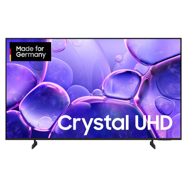 108,0cm/43" (3840x2160) Samsung GU43U8099FUXZG 16:9 LED 50Hz HDMI USB WLAN Bluetooth HDR10+ Speaker Black