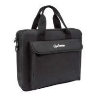 MANHATTAN NB Tasche London bis 12.5" schwarz